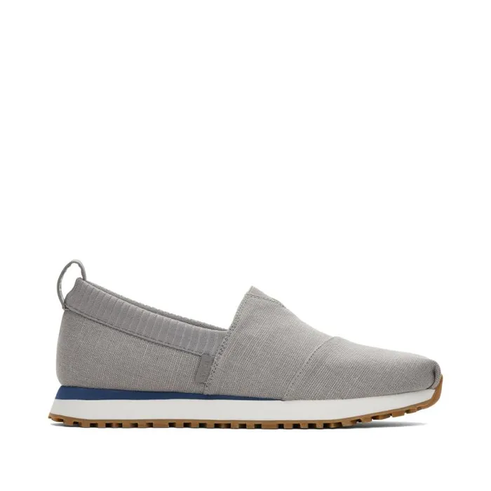 Toms Slip Ons Resident 20 Sneaker Drizzle Grey Heritage Canvas 8211 Men