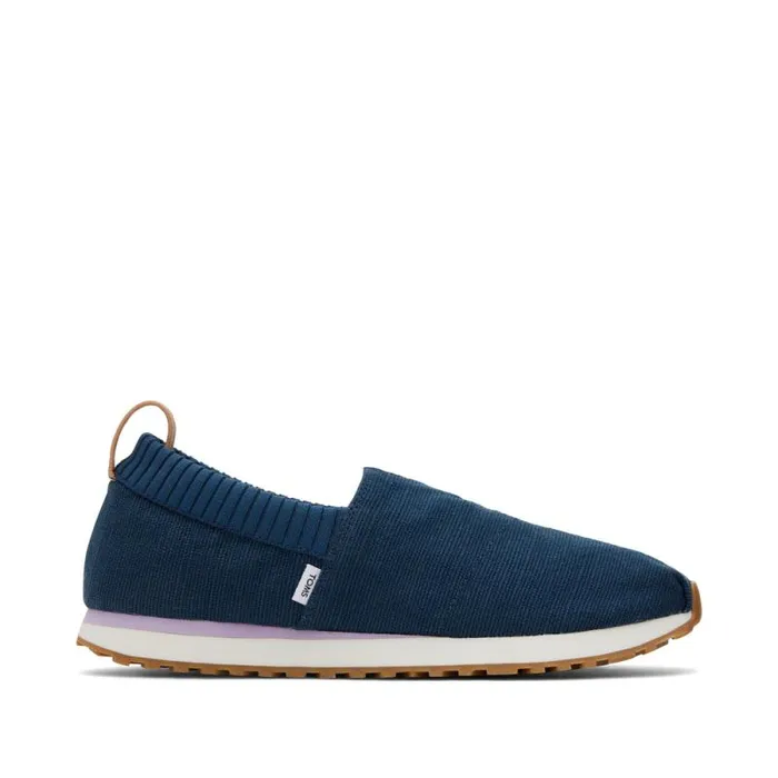 Toms Slip Ons Resident 20 Sneaker Majolica Blue Heritage Canvas 8211 Women