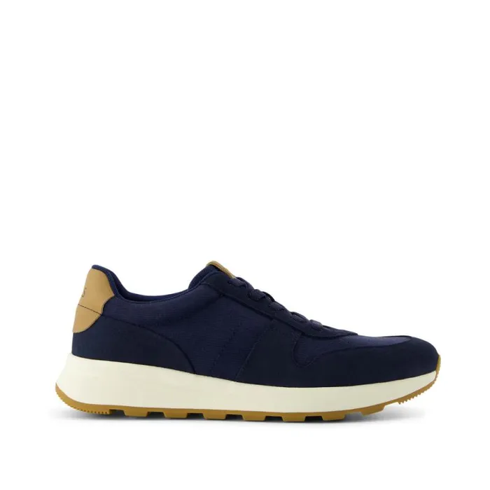 Toms Slip Ons TRVL LITE Retro Runner Sneaker Water Repellent Navy 8211 Men