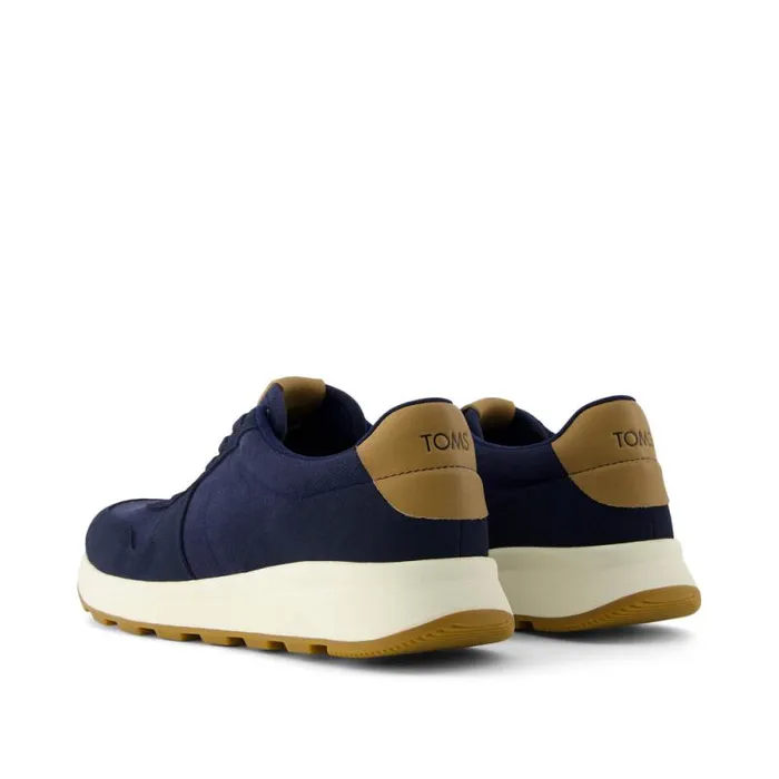 Toms Slip Ons TRVL LITE Retro Runner Sneaker Water Repellent Navy 8211 Men Toms Slip Ons TRVL LITE Retro Runner Sneaker Water Repellent Navy 8211 Men