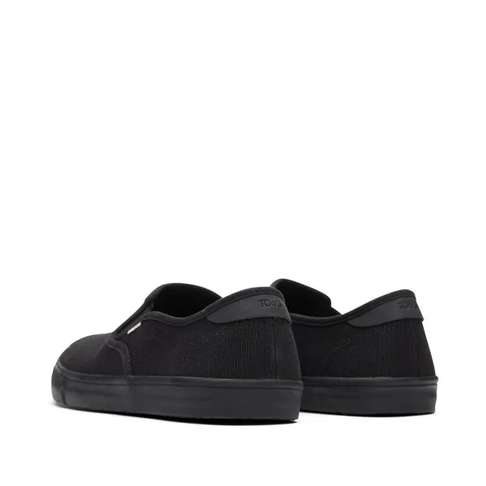 Toms Sneakers Baja Slip On Sneaker All Black Heriitage Canvas 8211 Men Toms Sneakers Baja Slip On Sneaker All Black Heriitage Canvas 8211 Men