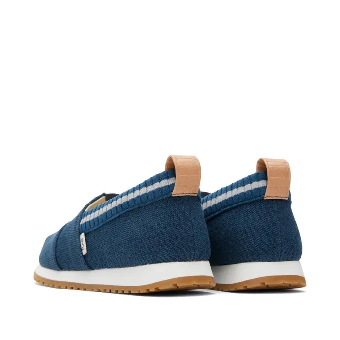 Toms Sneakers Resident Kids Sneaker Majolica Blue Heritage Canvas 8211 Kids Toms Sneakers Resident Kids Sneaker Majolica Blue Heritage Canvas 8211 Kids
