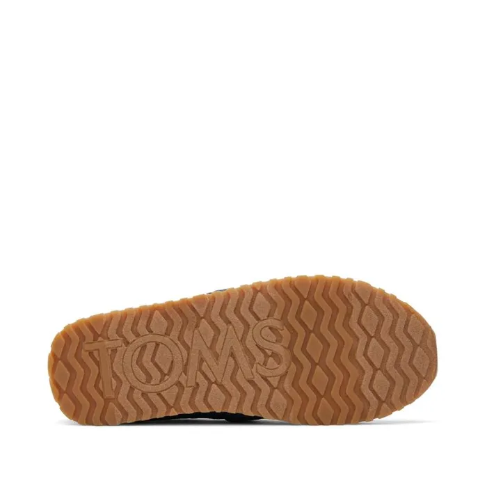 Toms Sneakers Resident Kids Sneaker Majolica Blue Heritage Canvas 8211 Kids Toms Sneakers Resident Kids Sneaker Majolica Blue Heritage Canvas 8211 Kids