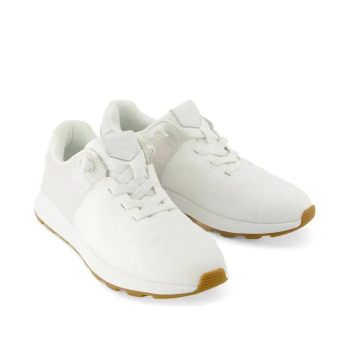 Toms Sneakers TRVL LITE Cabrillo Sneaker Water Repellent White Textured Jacquard And Iridescent Suede 8211 Women Toms Sneakers TRVL LITE Cabrillo Sneaker Water Repellent White Textured Jacquard And Iridescent Suede 8211 Women
