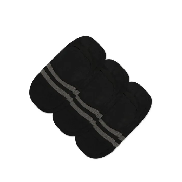 Toms Socks Classic No Show Socks 3 Pack All Black 8211 Gear