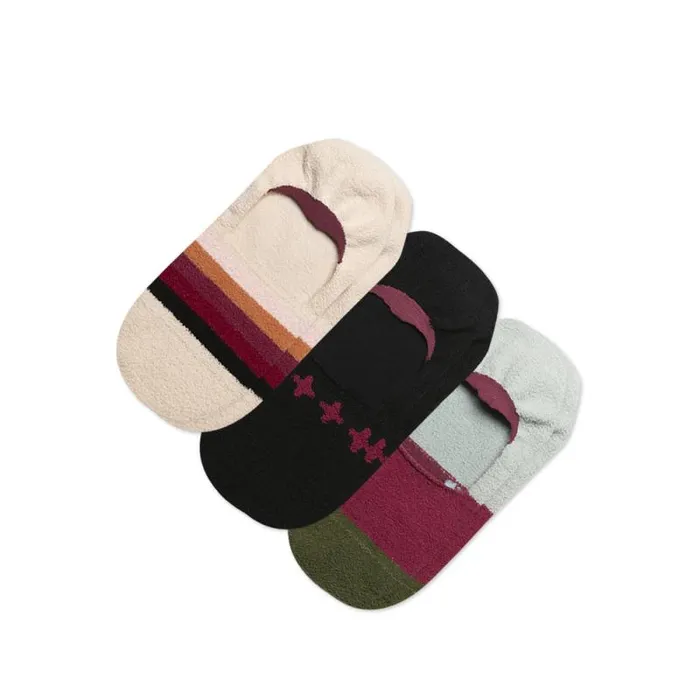 Toms Socks Classic No Show Socks 3 Pack Multi Boho Cozy 8211 Gear