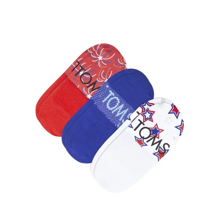 Toms Socks Classic No Show Socks 3 Pack Stars And Fireworks 8211 Gear Toms Socks Classic No Show Socks 3 Pack Stars And Fireworks 8211 Gear