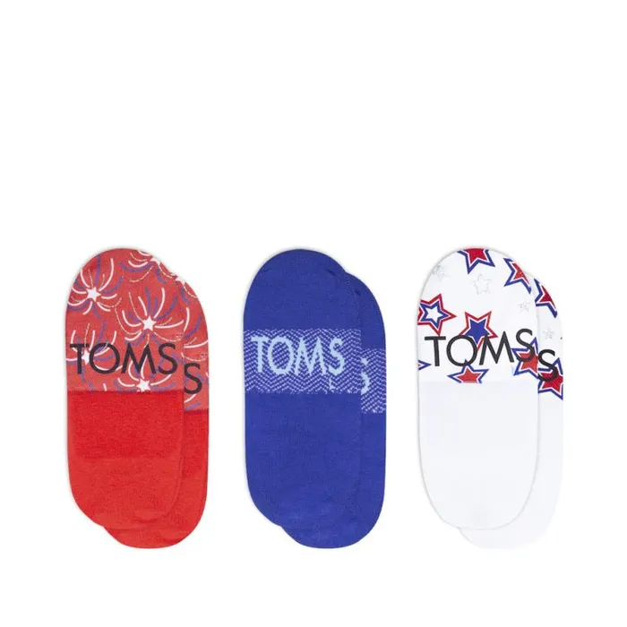 Toms Socks Classic No Show Socks 3 Pack Stars And Fireworks 8211 Gear Toms Socks Classic No Show Socks 3 Pack Stars And Fireworks 8211 Gear