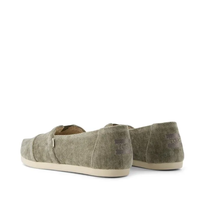 Toms TOMS Classics Alpargata Cloudbound Basil Green Cozy Corduroy 8211 Women