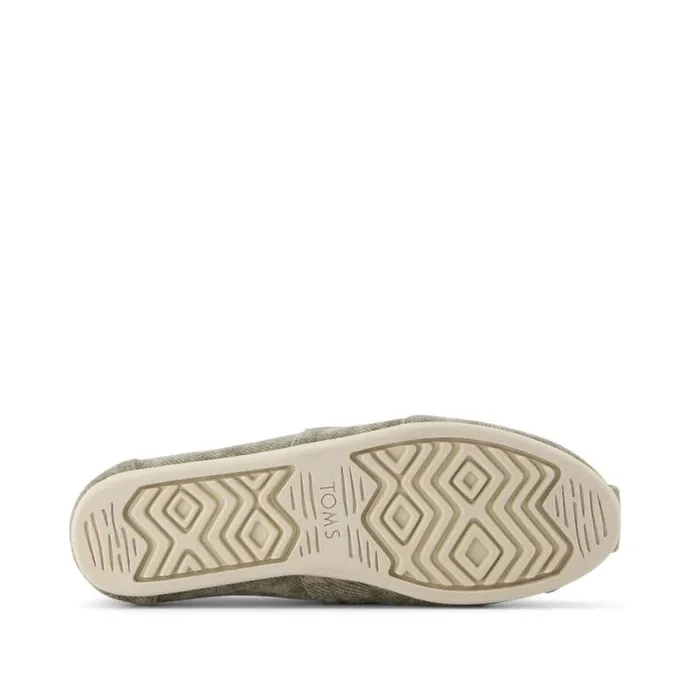 Toms TOMS Classics Alpargata Cloudbound Basil Green Cozy Corduroy 8211 Women