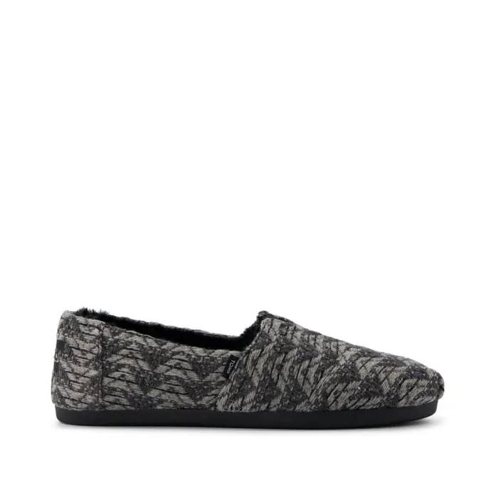 Toms TOMS Classics Alpargata Cloudbound Black Cozy Global Woven 8211 Women