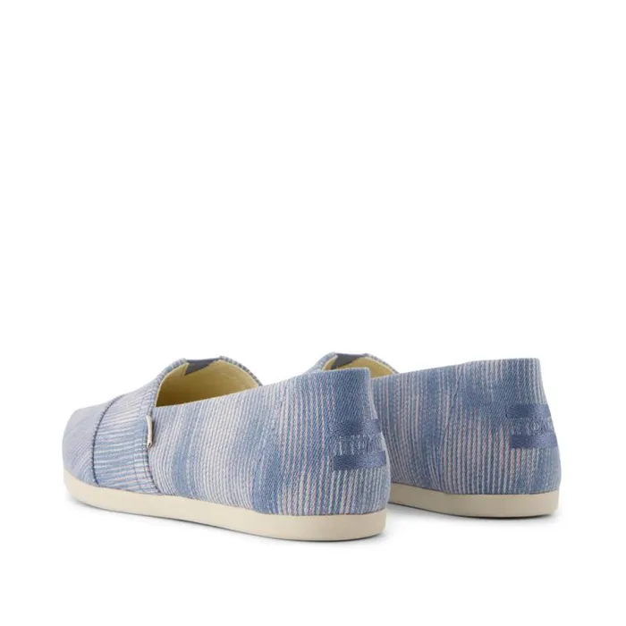 Toms TOMS Classics Alpargata Cloudbound Denim Pastel Blue 8211 Women Toms TOMS Classics Alpargata Cloudbound Denim Pastel Blue 8211 Women