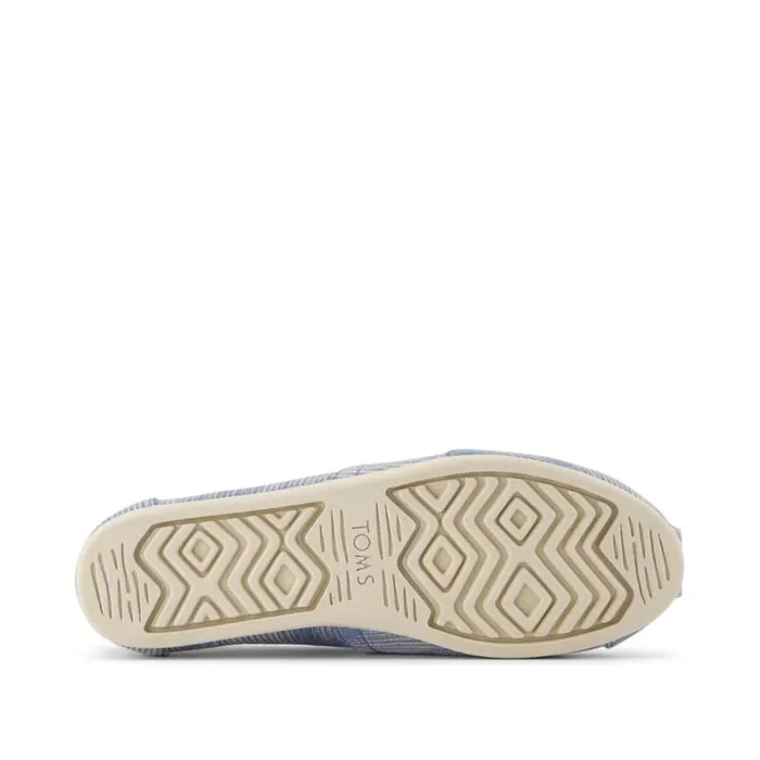 Toms TOMS Classics Alpargata Cloudbound Denim Pastel Blue 8211 Women Toms TOMS Classics Alpargata Cloudbound Denim Pastel Blue 8211 Women