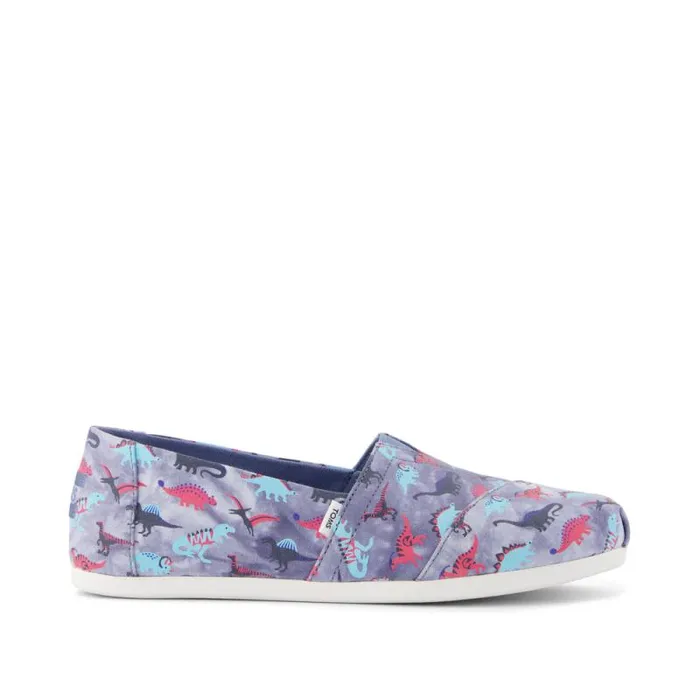 Toms TOMS Classics Alpargata Cloudbound Glow In The Dark Dino Print 8211 Women Toms TOMS Classics Alpargata Cloudbound Glow In The Dark Dino Print 8211 Women