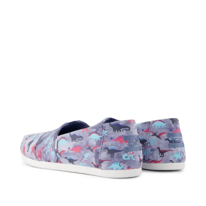 Toms TOMS Classics Alpargata Cloudbound Glow In The Dark Dino Print 8211 Women