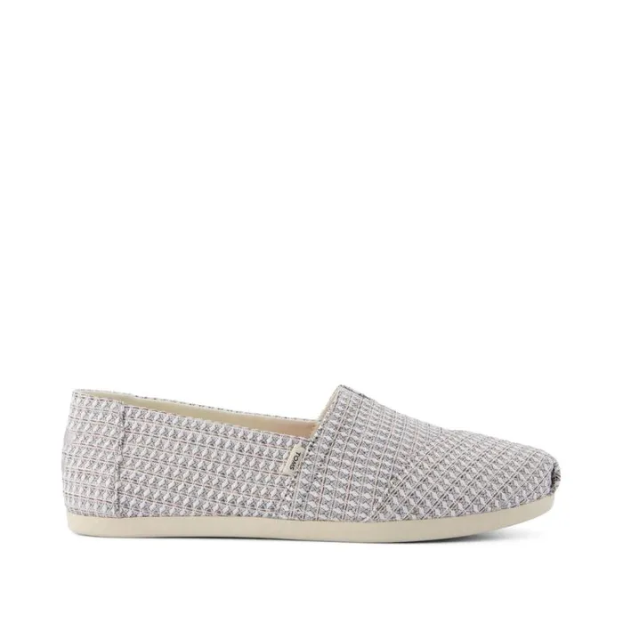Toms TOMS Classics Alpargata Cloudbound Grey Waffle Knit 8211 Women