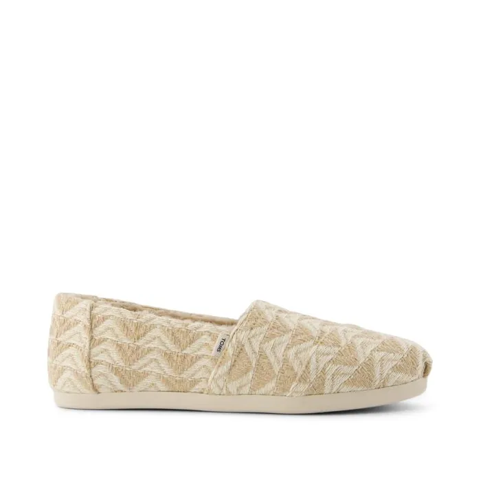 Toms TOMS Classics Alpargata Cloudbound Natural Cozy Global Woven 8211 Women