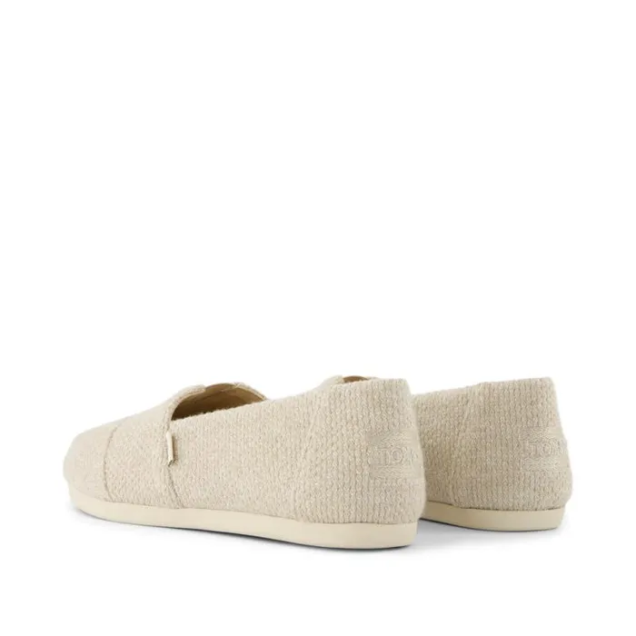 Toms TOMS Classics Alpargata Cloudbound Natural Sparkle Knit 8211 Women