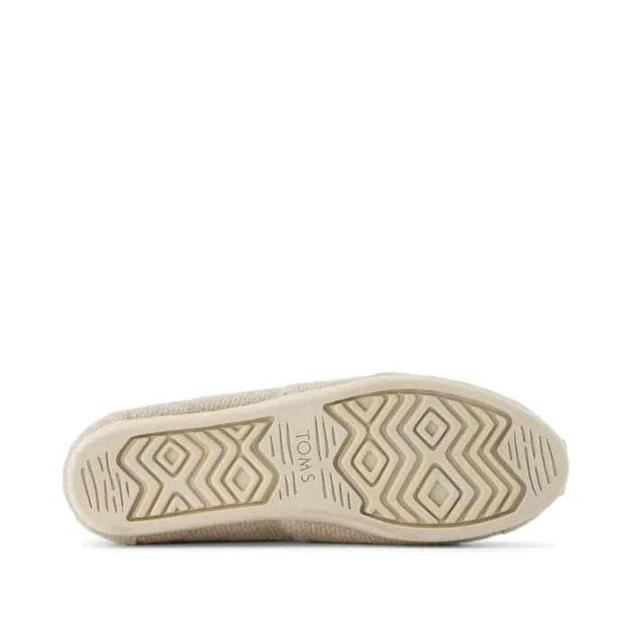 Toms TOMS Classics Alpargata Cloudbound Natural Sparkle Knit 8211 Women