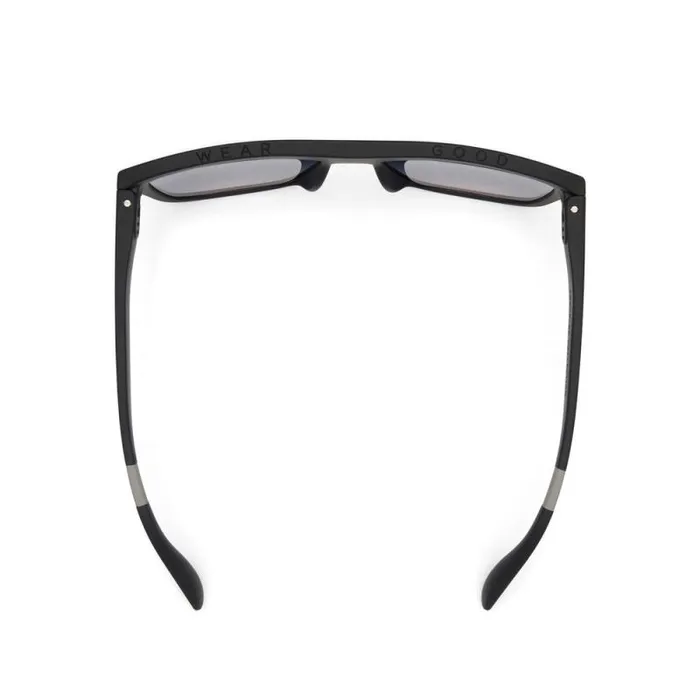 Toms Traveler Collection Jett Traveler Sunglasses Matte Blackaqua Blush Gradient 8211 Gear