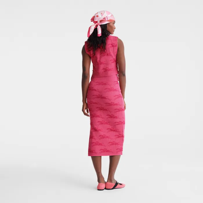 Top Pink Women KnitwearTops and Blouses Longchamp