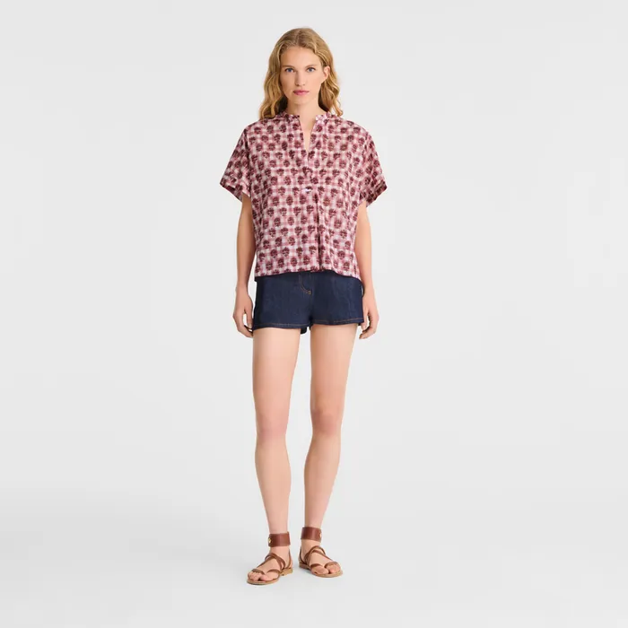Tops and Blouses Women Blouse Blush Longchamp Tops and Blouses Women Blouse Blush Longchamp