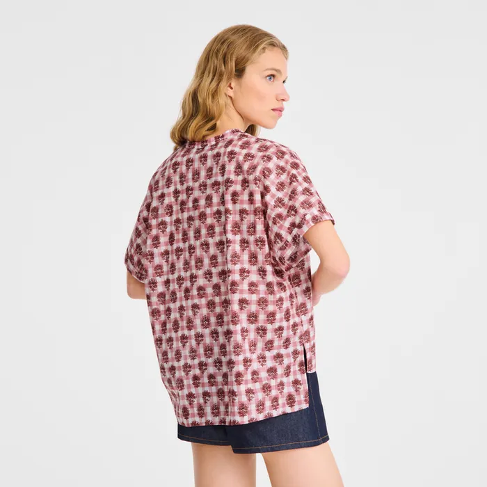 Tops and Blouses Women Blouse Blush Longchamp Tops and Blouses Women Blouse Blush Longchamp