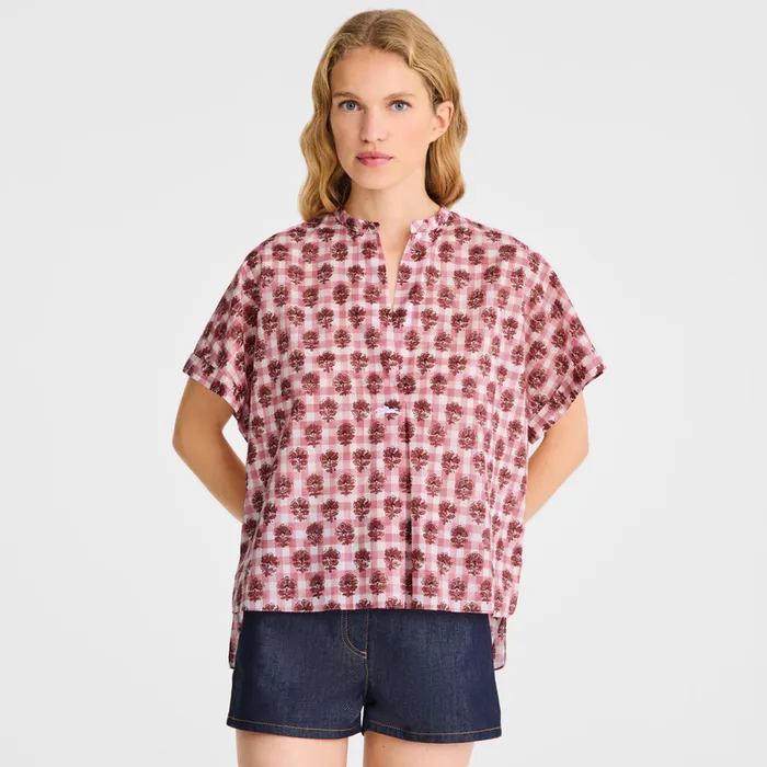 Tops and Blouses Women Blouse Blush Longchamp Tops and Blouses Women Blouse Blush Longchamp