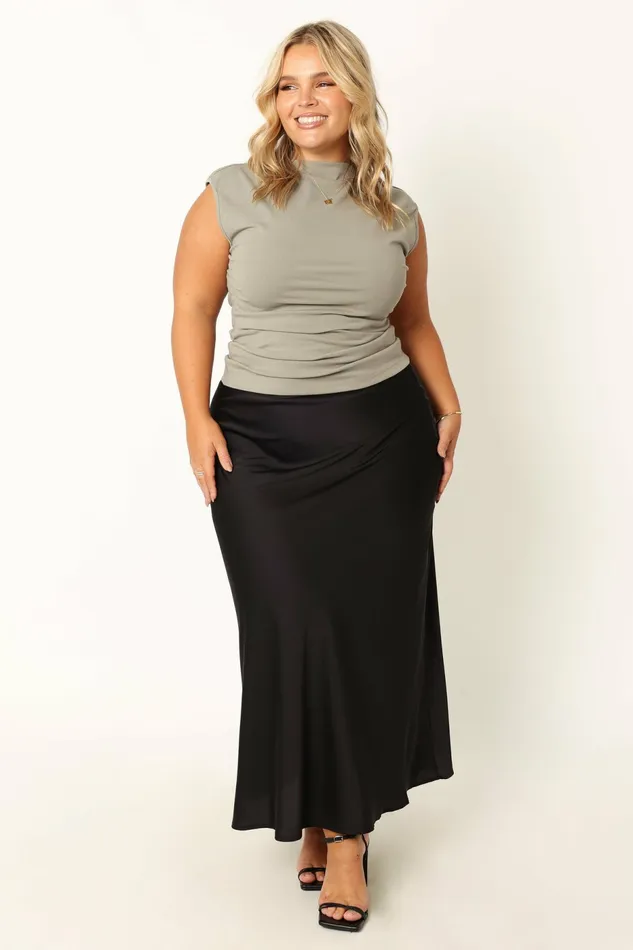 Tops Nissa Top Olive Petal and Pup Women