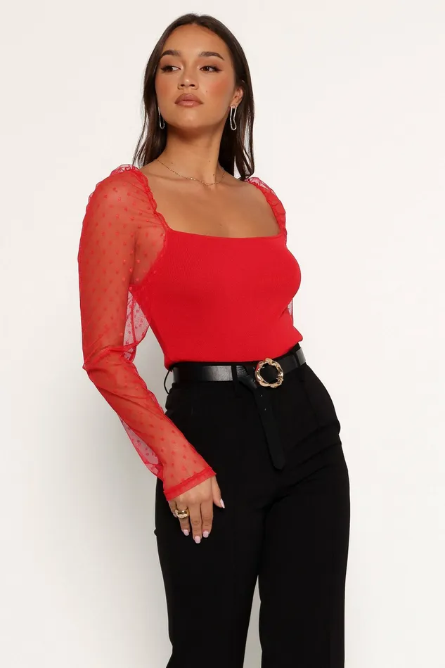 Tops Petal and Pup Women Rigala Top Red