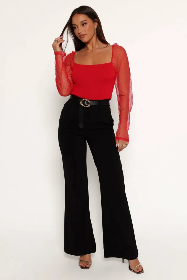 Tops Petal and Pup Women Rigala Top Red