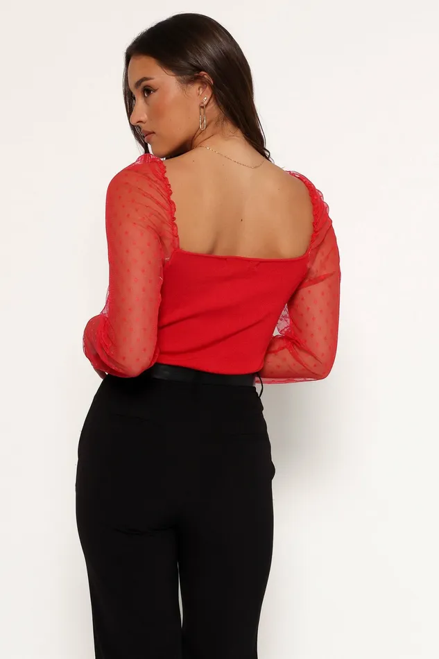 Tops Petal and Pup Women Rigala Top Red