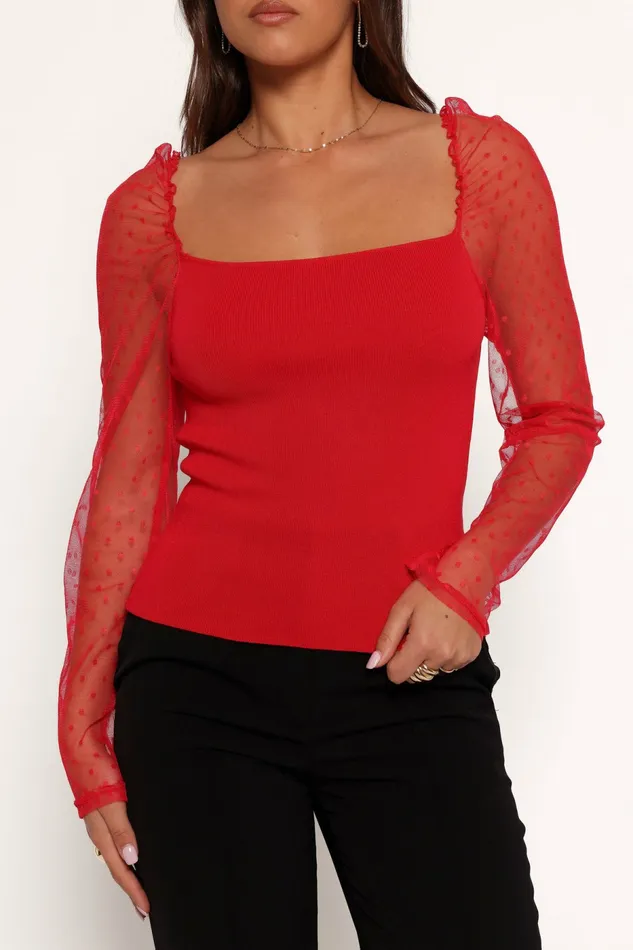Tops Petal and Pup Women Rigala Top Red