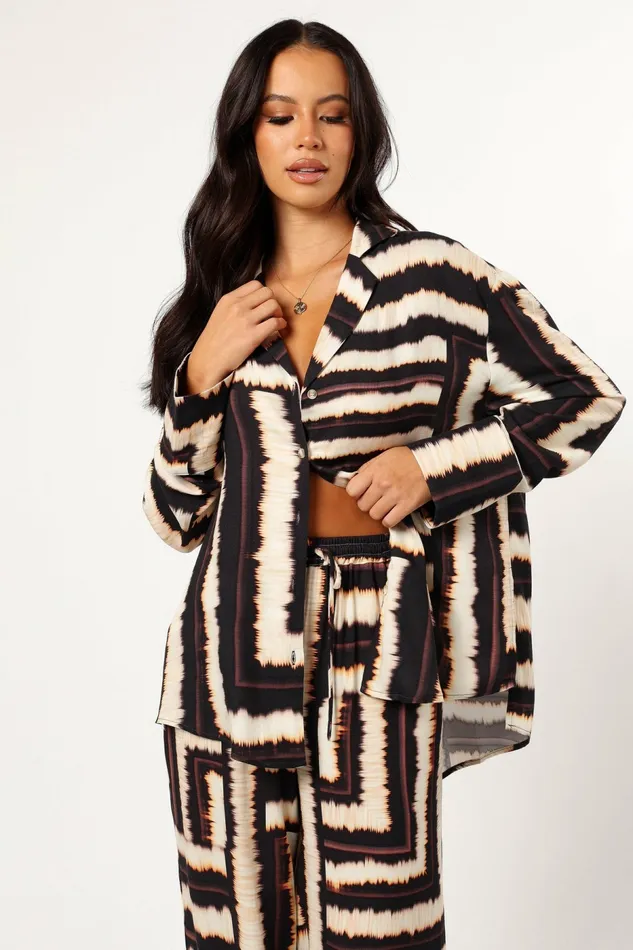 Tops Petal and Pup Women Sola Shirt Noria Print