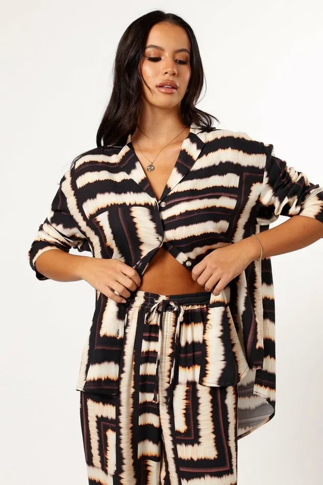 Tops Petal and Pup Women Sola Shirt Noria Print
