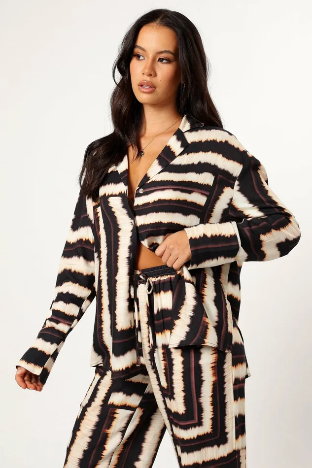 Tops Petal and Pup Women Sola Shirt Noria Print