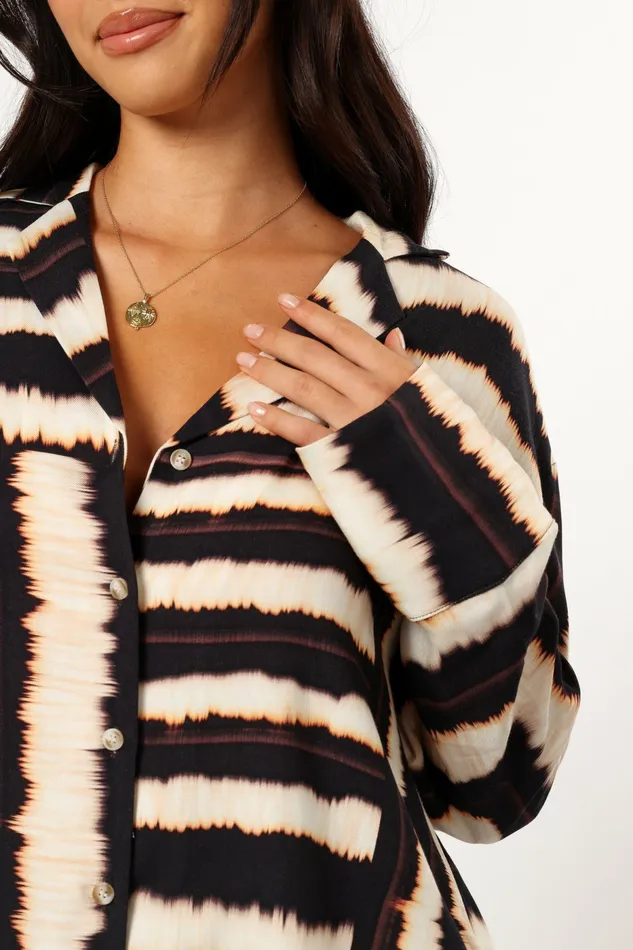 Tops Petal and Pup Women Sola Shirt Noria Print