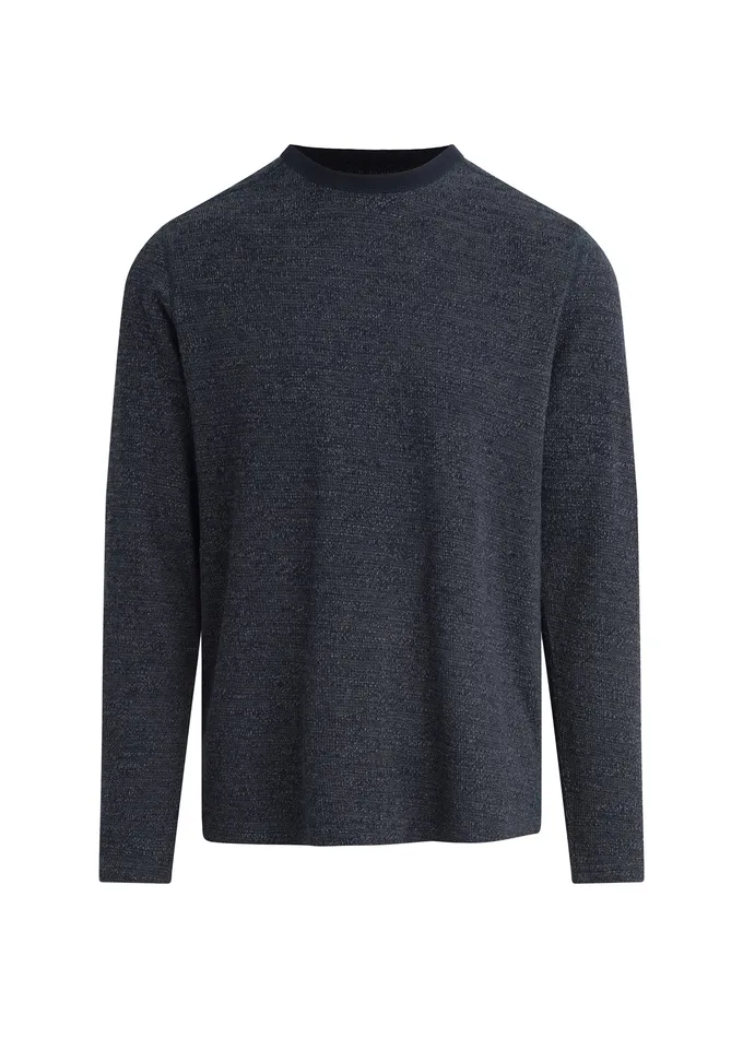 Tops Tees TATE LONG SLEEVE CREWNECK Night Sky Joe8217s Jeans Men