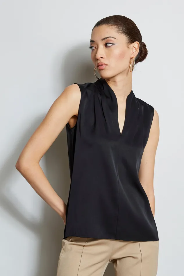 Tops Women Elie Tahari Judith Shirt Creme