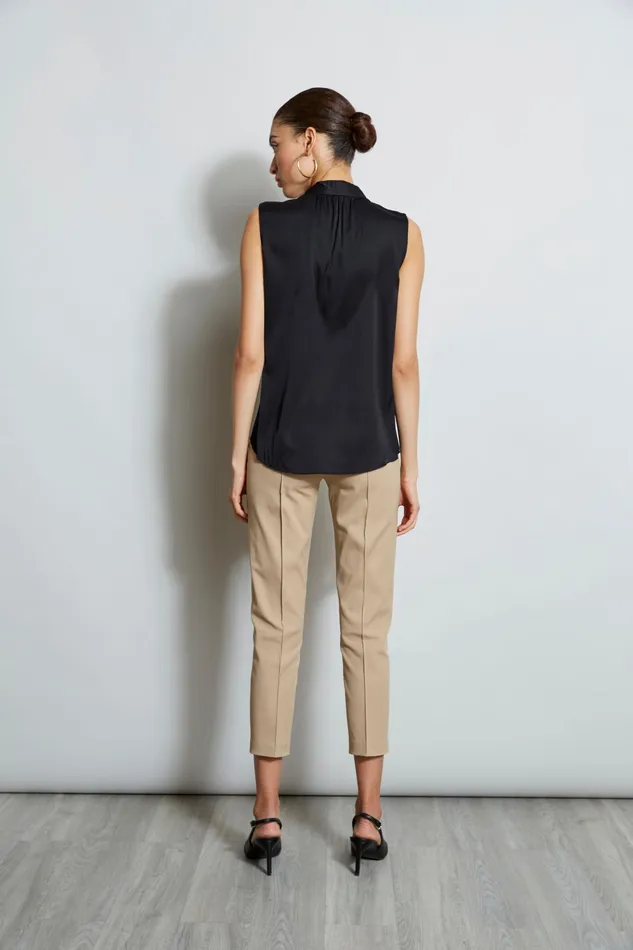 Tops Women Elie Tahari Judith Shirt Creme