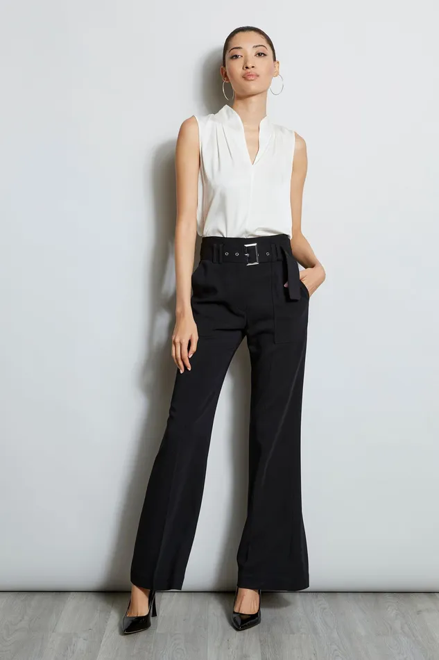 Tops Women Elie Tahari Judith Shirt Creme