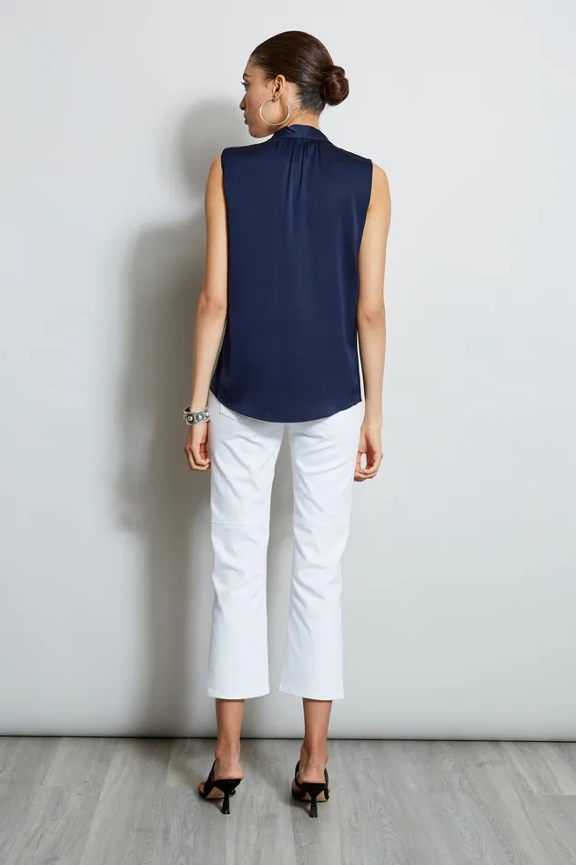 Tops Women Elie Tahari Judith Shirt Creme
