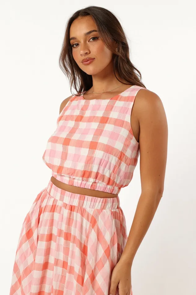 Tops Women Petal and Pup Betty Top Rosey Pink