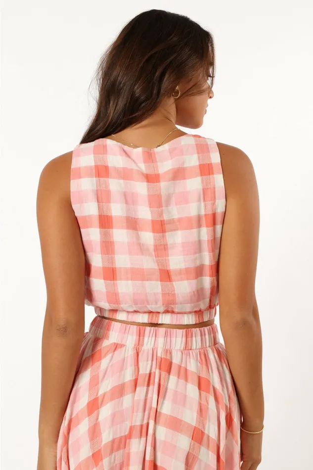 Tops Women Petal and Pup Betty Top Rosey Pink