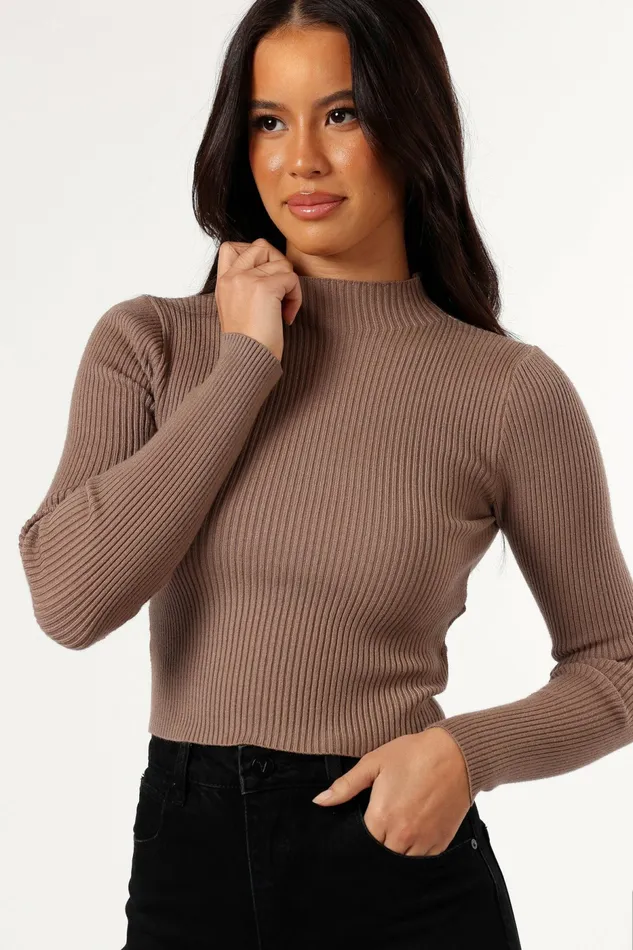 Tops Women Petal and Pup Paige Top Brown