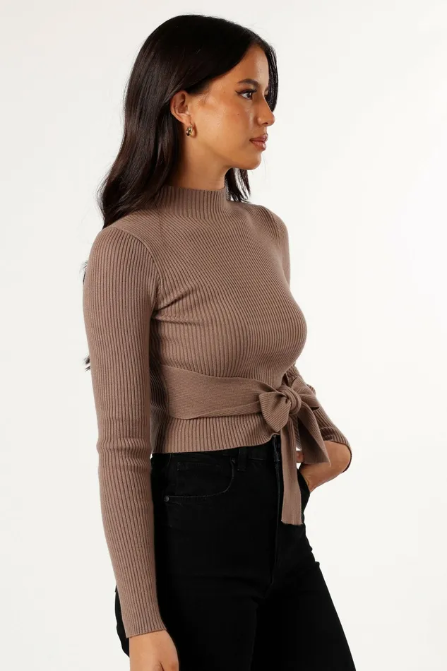 Tops Women Petal and Pup Paige Top Brown