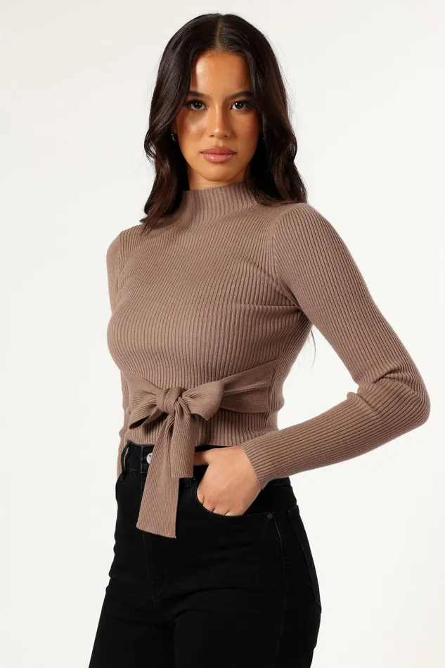 Tops Women Petal and Pup Paige Top Brown