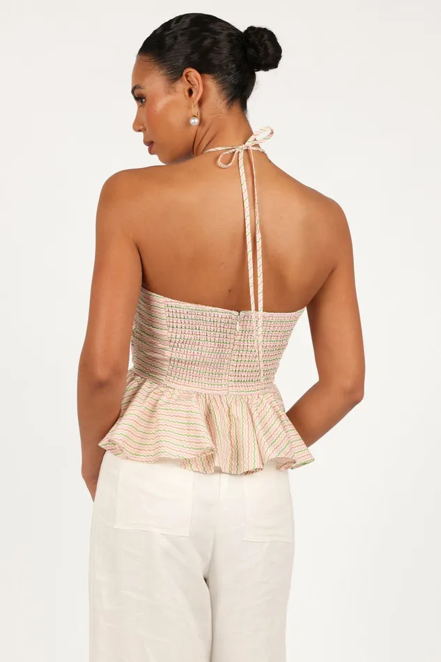 Tops Yulia Top Wave Stripe 8211 Petal and Pup Women