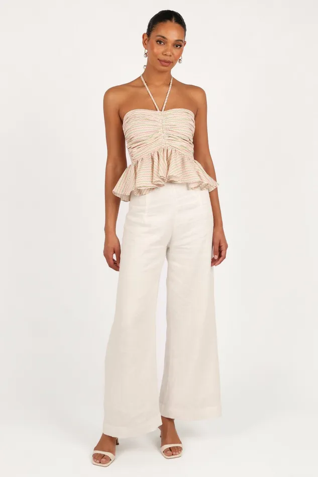 Tops Yulia Top Wave Stripe 8211 Petal and Pup Women