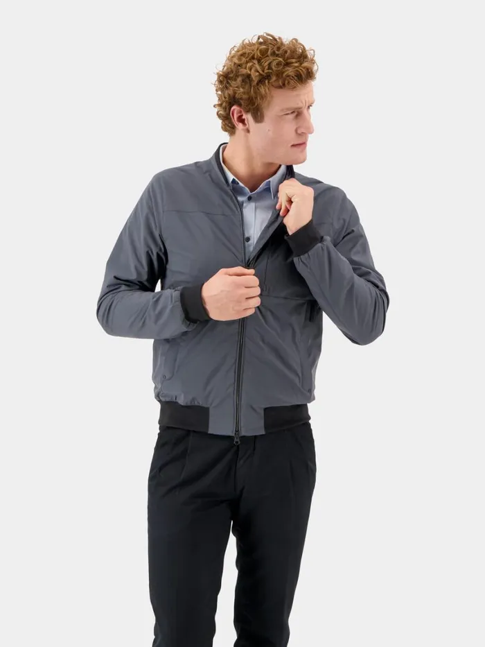 Tore Jacket Austere Blue Men Didriksons Lightweight Jackets